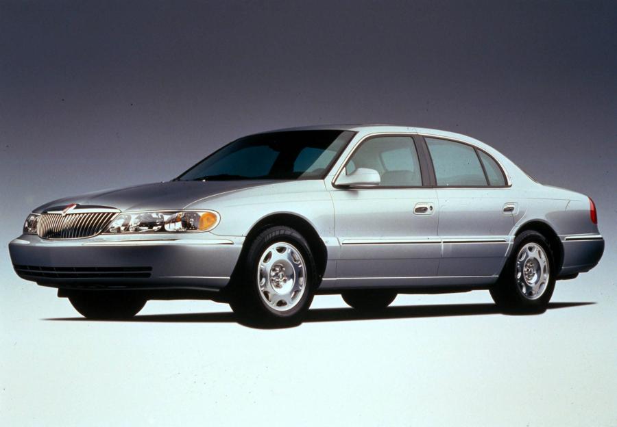  Lincoln Continental 1998 года  (фото 8 из 99)